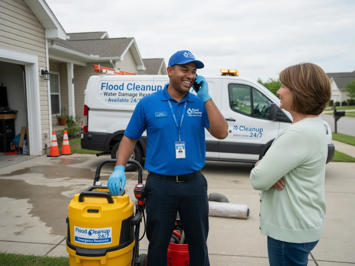 Flood Cleanup Wing, AL FAQs